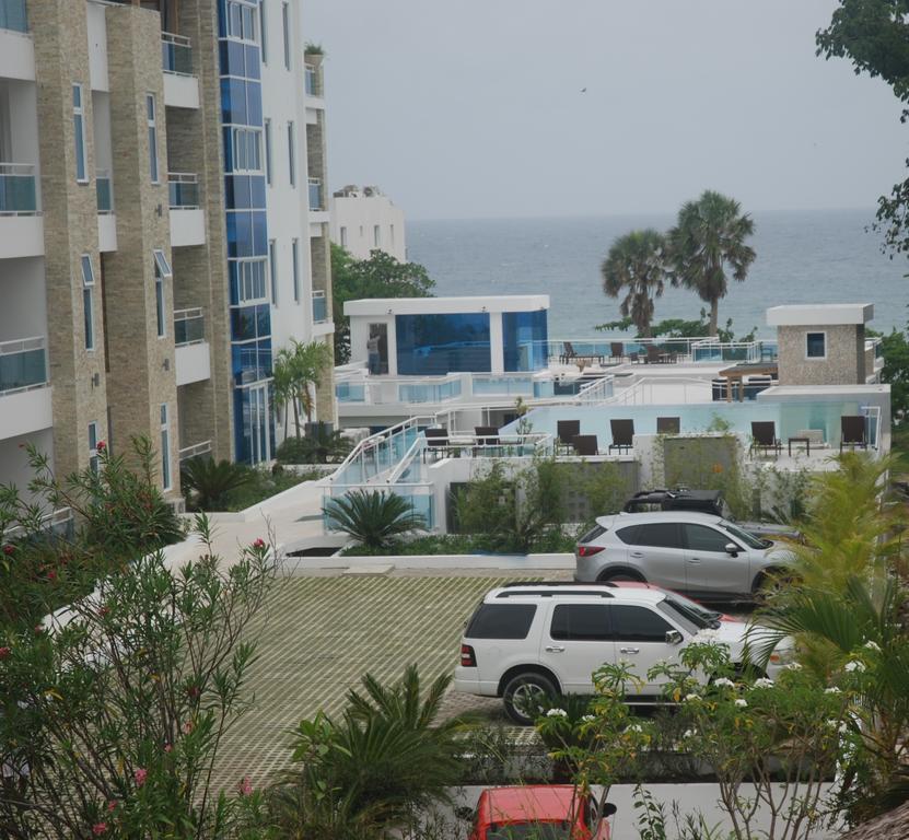 E&J Beach Condo Sosúa Exterior foto